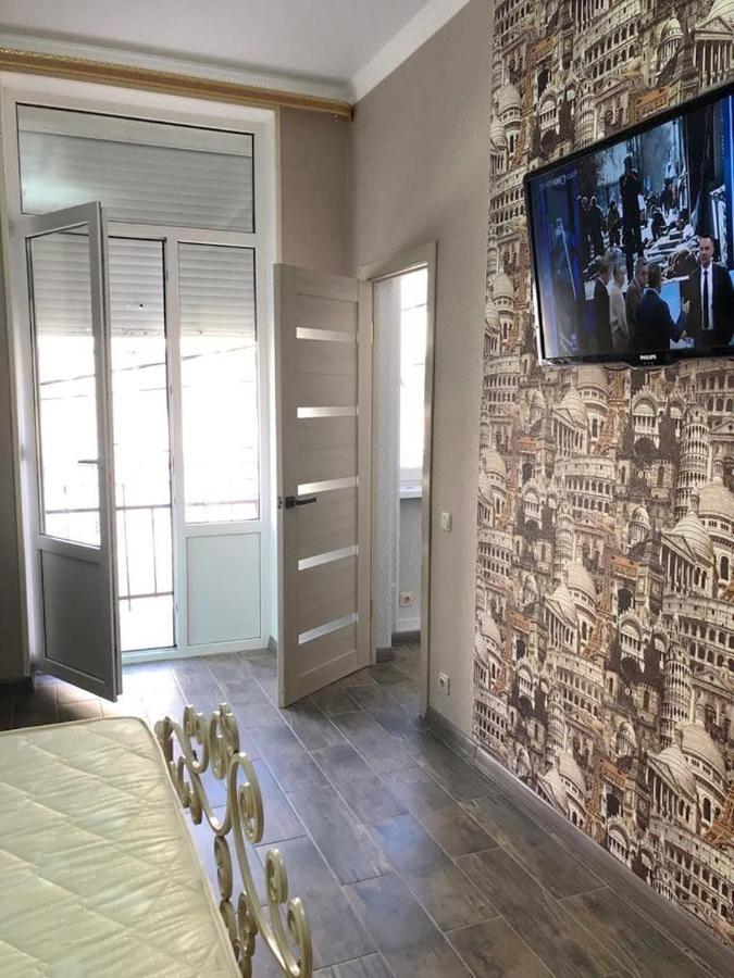 1 Квартира Люкс У Моря Soukhoumi Extérieur photo